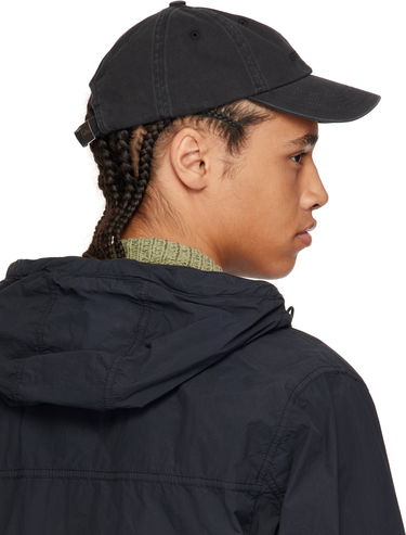 Šiltovka Stone Island Stone Island Brushed Cotton Gabardine Cap Čierna | K1S15 9100002 S0106, 2
