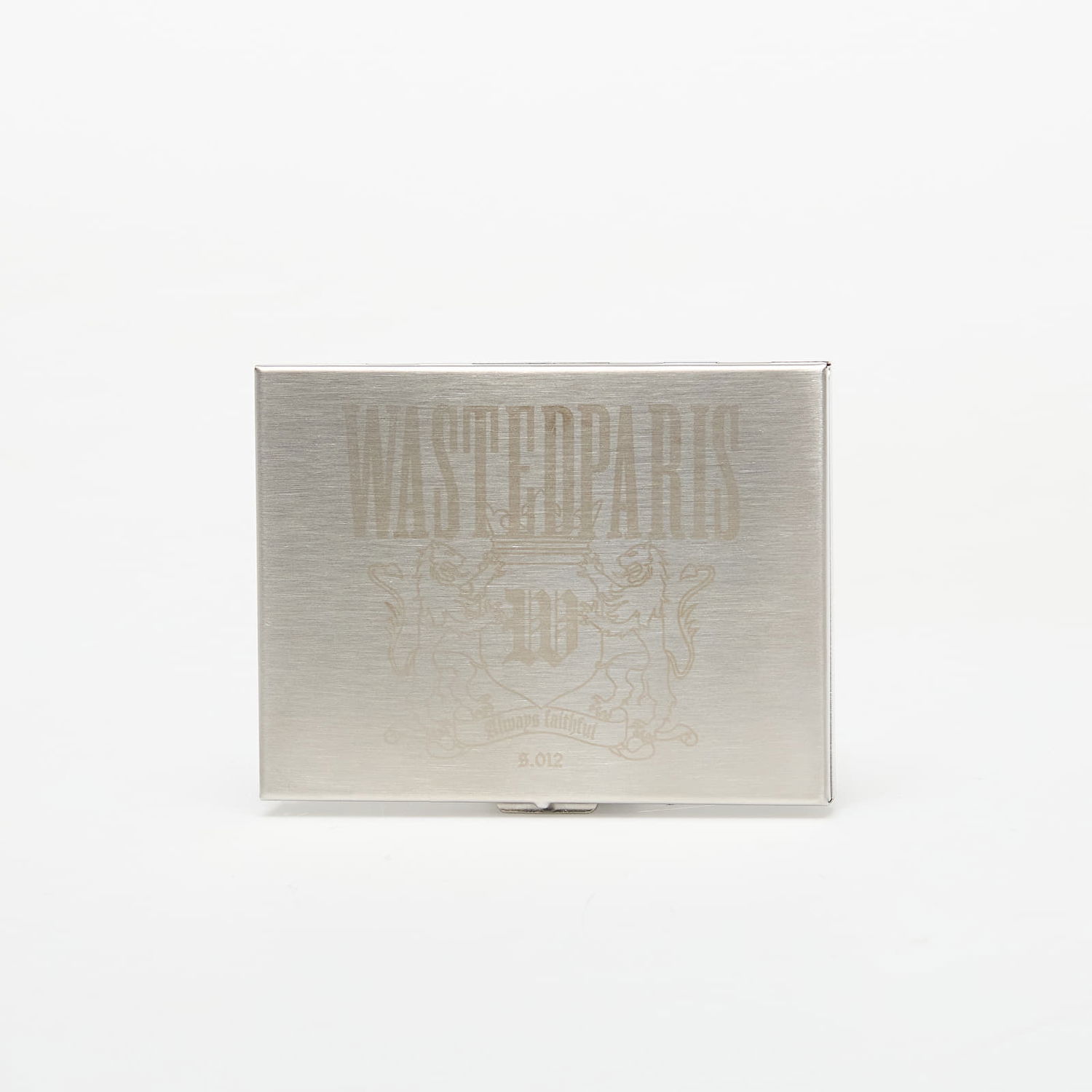 Peňaženka Wasted Paris Wasted Paris U Crest Metal Cigarette Case Metalická | WP_000308, 0