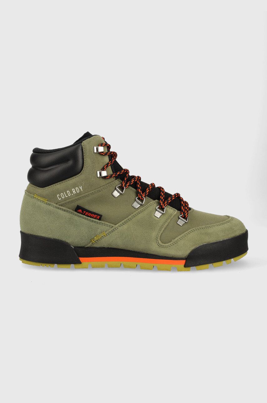 Tenisky a topánky adidas Performance TERREX Snowpitch Zelené | GW4065, 0