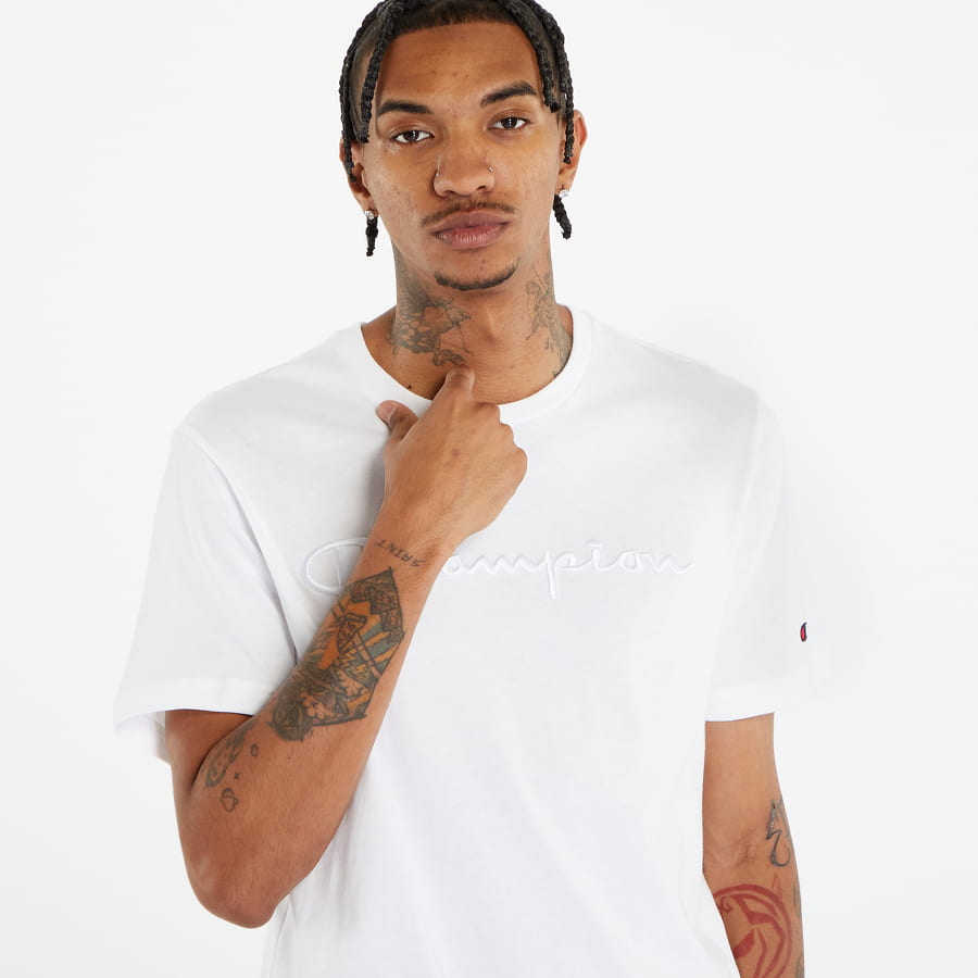 Crewneck T-Shirt White