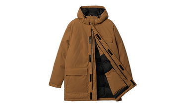 Bunda Carhartt WIP Siberian Cold Parka Hamilton ''Brown'' Hnedá | I030832_08W_XX, 1