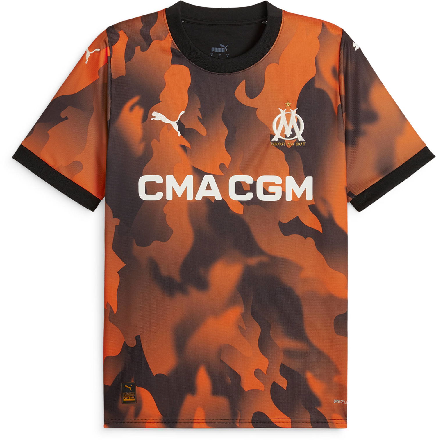 Dres Puma Olympique de Marseille 2023/24, Oranžová | 771344-03, 0
