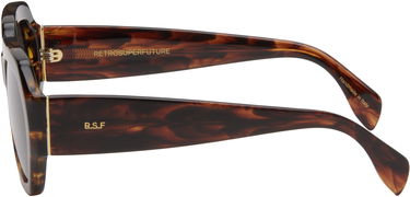 Slnečné okuliare RETROSUPERFUTURE RETROSUPERFUTURE Nala Sunglasses Hnedá | RWI, 2