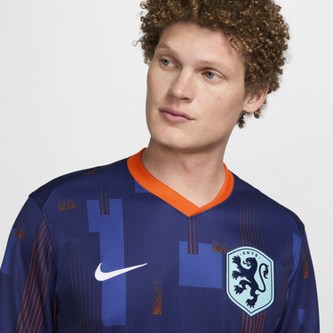 Dres Nike Dri-FIT Netherlands Women Stadium 2024/25 Navy | HM7666-492, 4