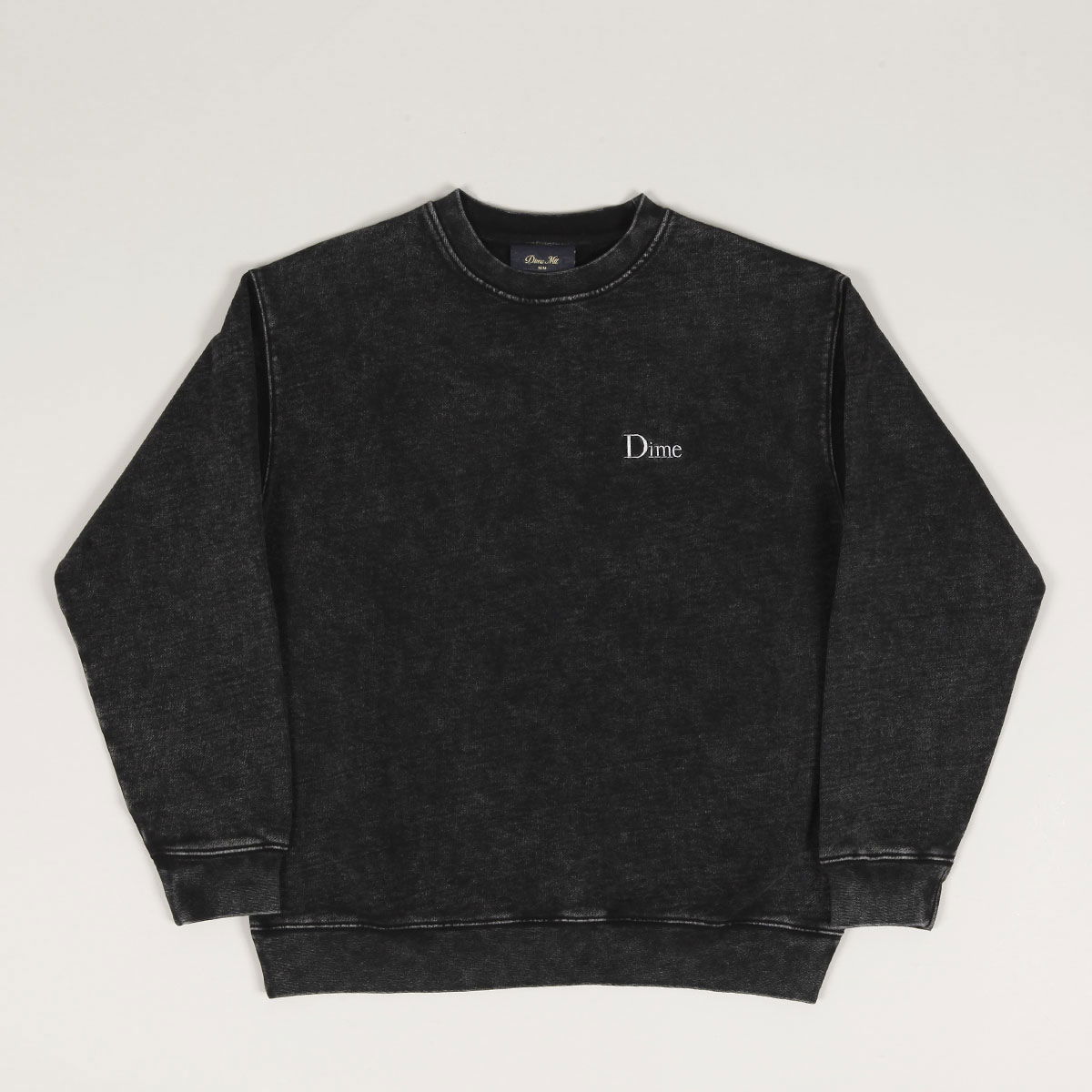 Sveter Dime Dime Classic French Crewneck Čierna | DIME2SP2534BLK, 1