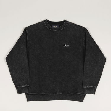 Sveter Dime Dime Classic French Crewneck Čierna | DIME2SP2534BLK, 1