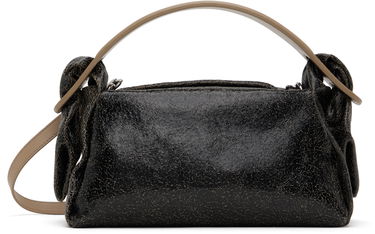 Kabelka KENZO Black Leather Shoulder Bag Čierna | FF52SA818L08, 0