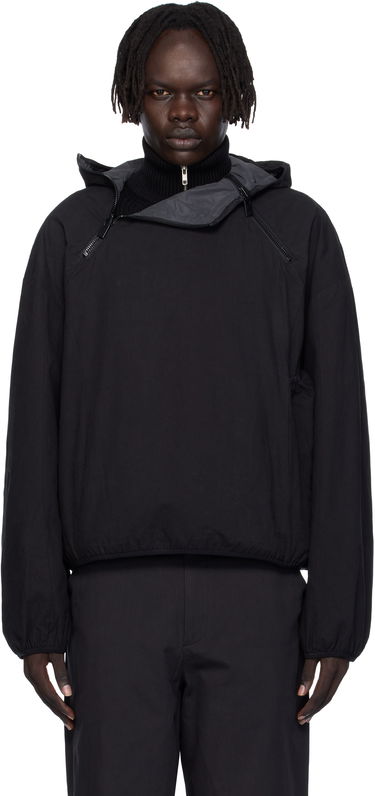Bunda HELIOT EMIL HELIOT EMIL Reversible Anorak Čierna | AW25_M_02_162_BLK01, 0