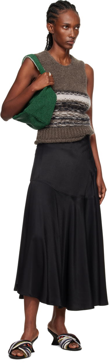 Vesta OUR LEGACY Pleaser Striped Knitted Vest Rôznofarebný | W4253PB, 3