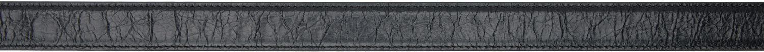 Opasok Balenciaga Balenciaga Classic 'B' Buckle Leather Belt Čierna | 806619 2ABC8, 1