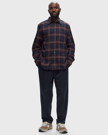 Nohavice NORSE PROJECTS Benn Relaxed Trousers Navy | N25-0395-7004, 1