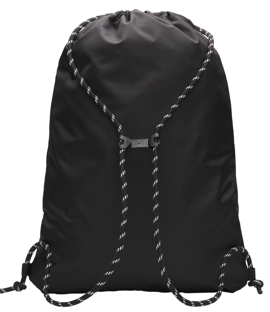 Športový vak Under Armour Hustle Sackpack Čierna | 6000519-001, 1