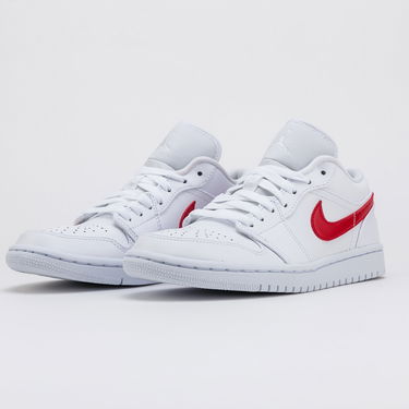 Tenisky a topánky Jordan Air Jordan 1 Low "University Red" W Biela | AO9944-161, 1