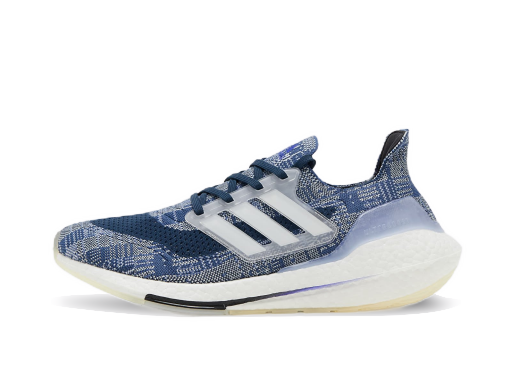 Bežecké topánky adidas Performance UltraBOOST 21 Modrá | FX7729