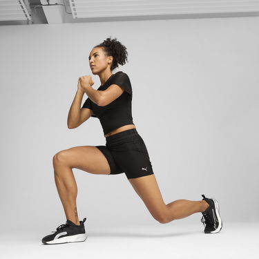 Šortky Puma Lace 5" High-Waisted Training Shorts Čierna | 526784_01, 2