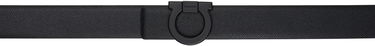 Opasok FERRAGAMO Ferragamo Fixed Gancini Reversible Belt Čierna | 780180, 0
