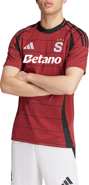 Dres adidas Performance AC Sparta Prague 25/26 Home Jersey Červená | IN4308, 2