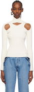 Coperni Cutout Turtleneck Sweater