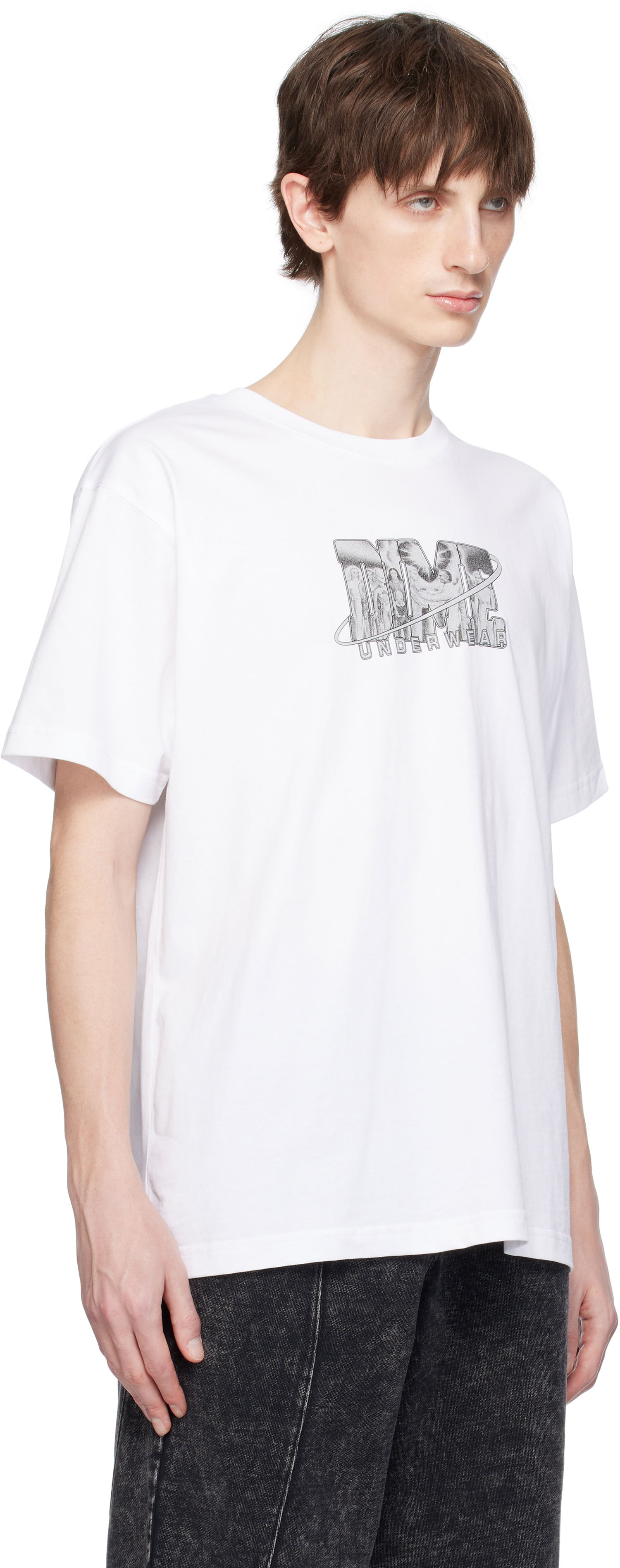 Tričko Dime Dime Cosmic Graphic T-Shirt Biela | DIMESP2559WHT, 1