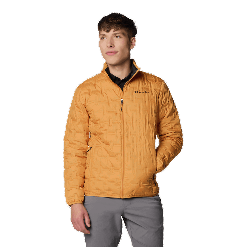 Prešívaná bunda Columbia Delta Ridge™ II Down Jacket Oranžová | 2086241861