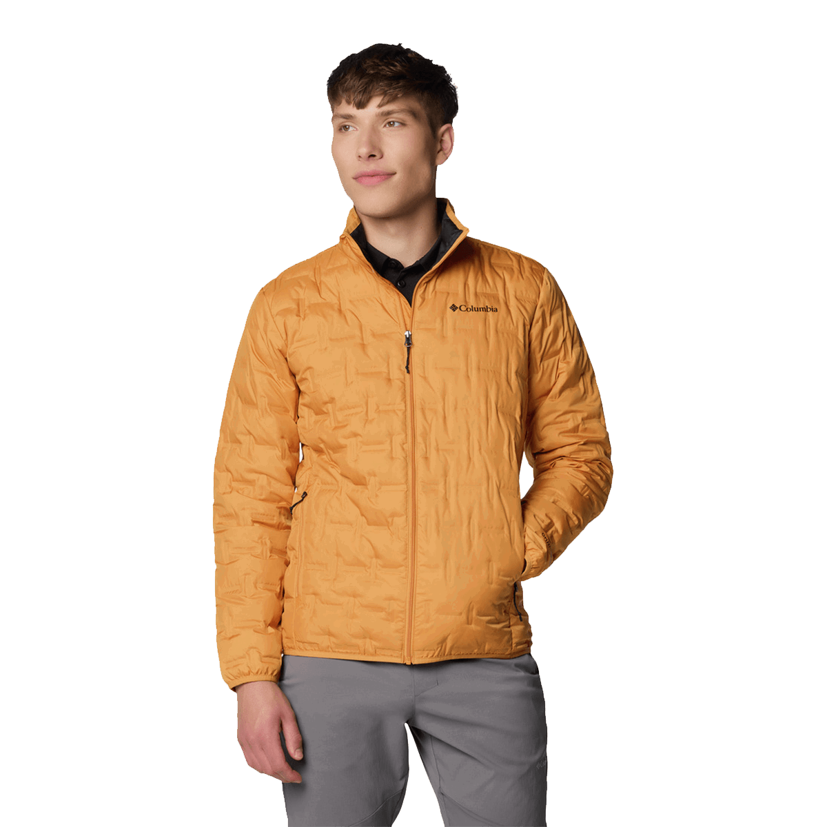 Prešívaná bunda Columbia Delta Ridge™ II Down Jacket Oranžová | 2086241861, 0