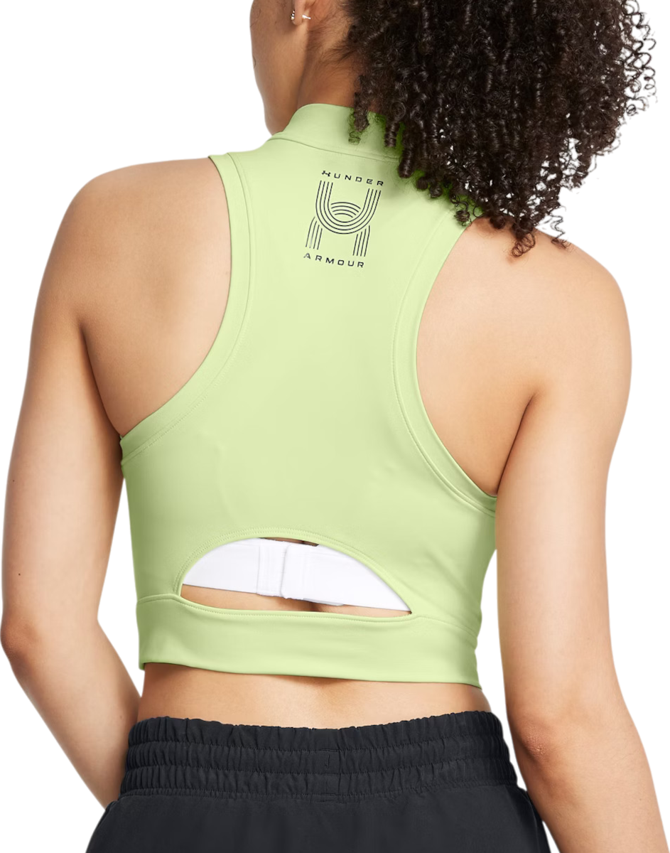 Tielko Under Armour Under Armour Run Anywhere Crop Tank Top Zelené | 1386344-383, 1
