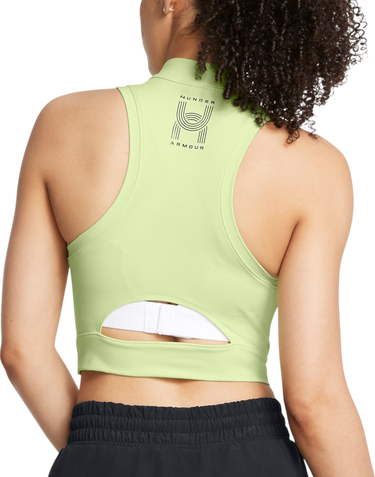 Tielko Under Armour Under Armour Run Anywhere Crop Tank Top Zelené | 1386344-383, 1