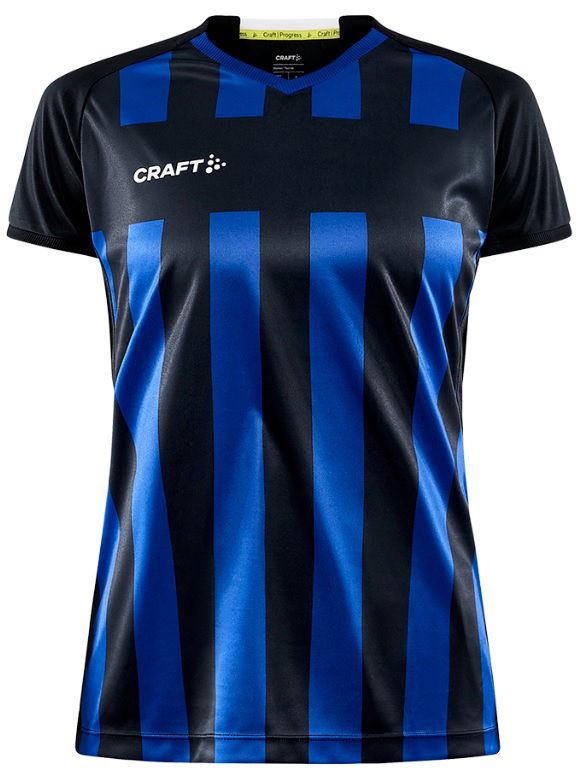 Tričko Craft Progress 2.0 Stripe Jersey T-Shirt Modrá | 1910176-999346, 0