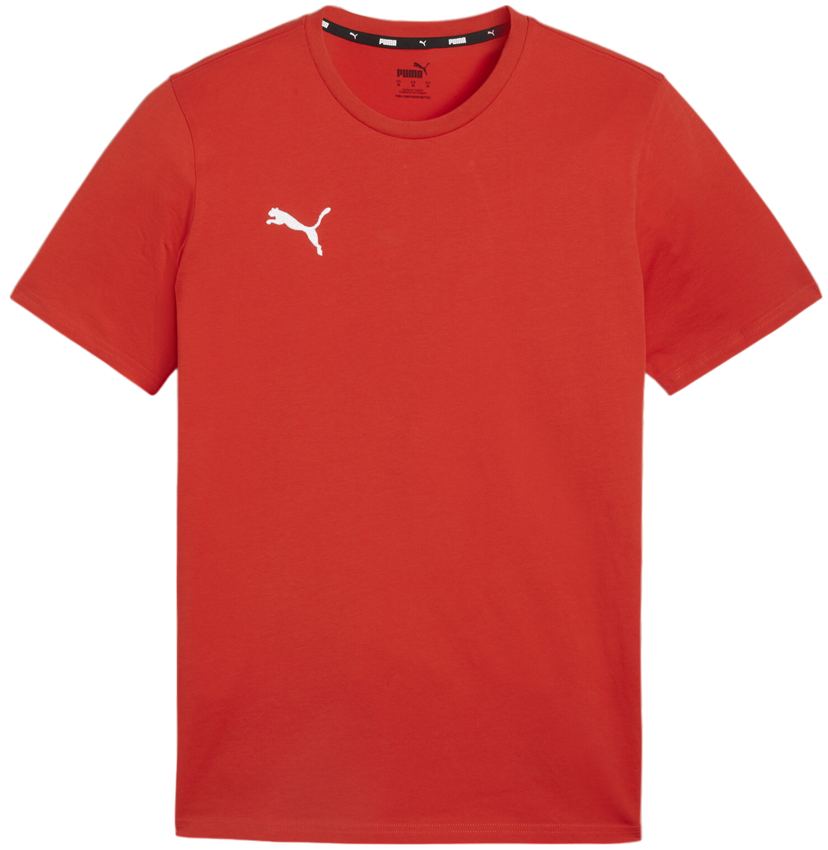 Tričko Puma teamGOAL Casuals T-Shirt Ružová | 658615-01