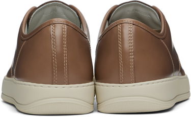 Tenisky a topánky LANVIN Tan DBB1 Gradation Leather Sneakers Béžová | FM-SKDBB1-DEGR-E25, 1
