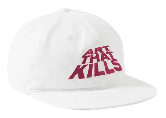 Šiltovka Gallery Dept. Gallery Dept. ATK Embroidered Baseball Cap Biela | ATK-C-9152, 0