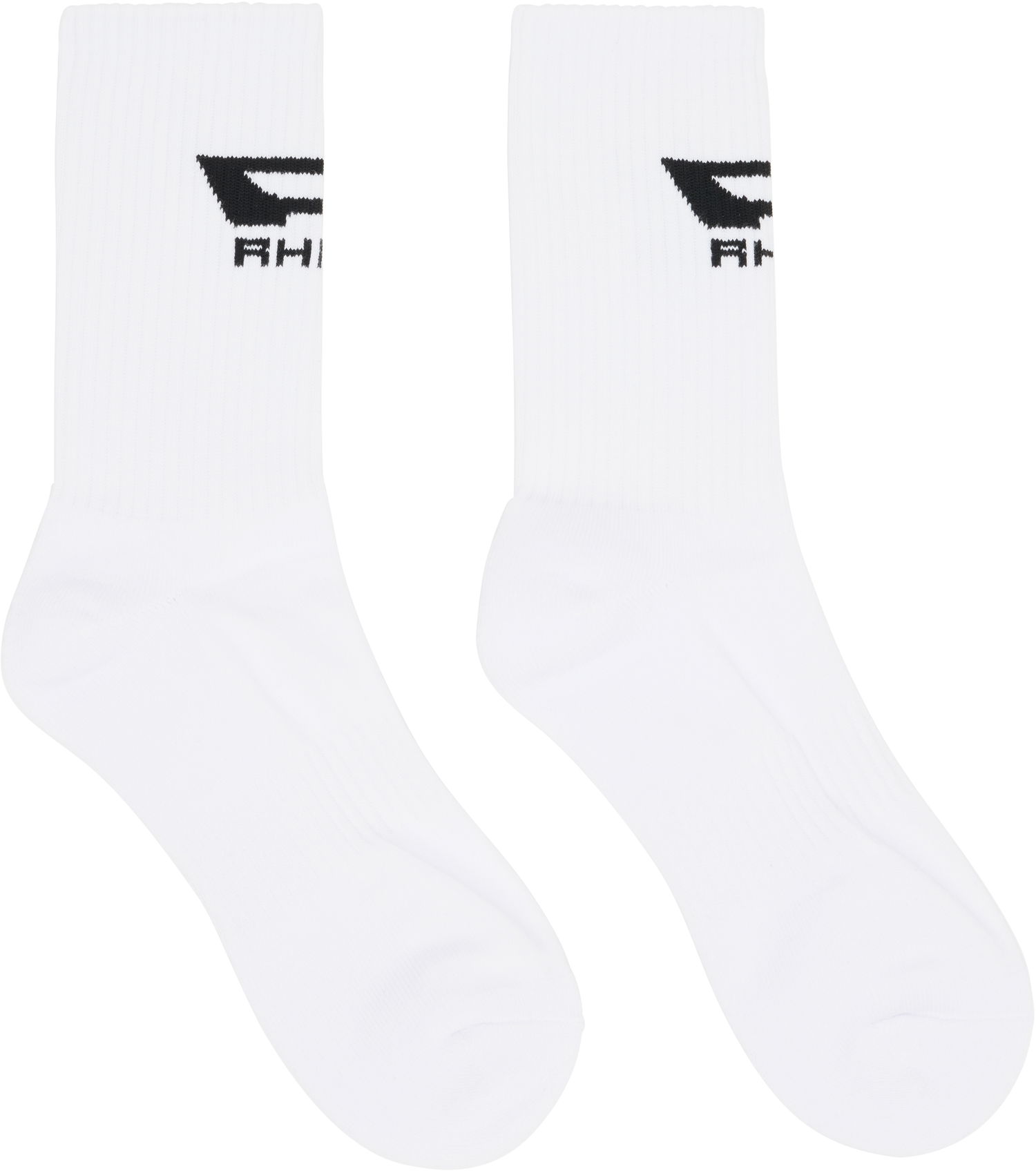 Ponožky Rhude Rhude Campione Socks Biela | RHPF25SO04750, 0