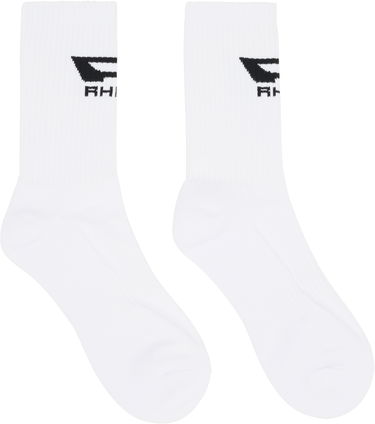 Ponožky Rhude Rhude Campione Socks Biela | RHPF25SO04750, 0