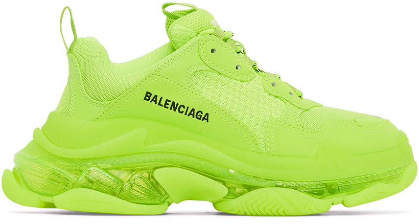 Tenisky a topánky Balenciaga Triple S Sneakers "Yellow" Žltá | 544351-W2FF1-7320, 0