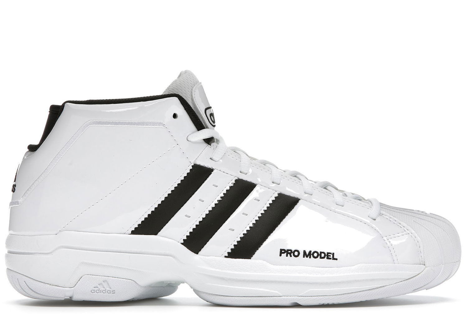 Tenisky a topánky adidas Originals Pro Model 2G Cloud White Core Black Biela | EF9824/FW4344, 0