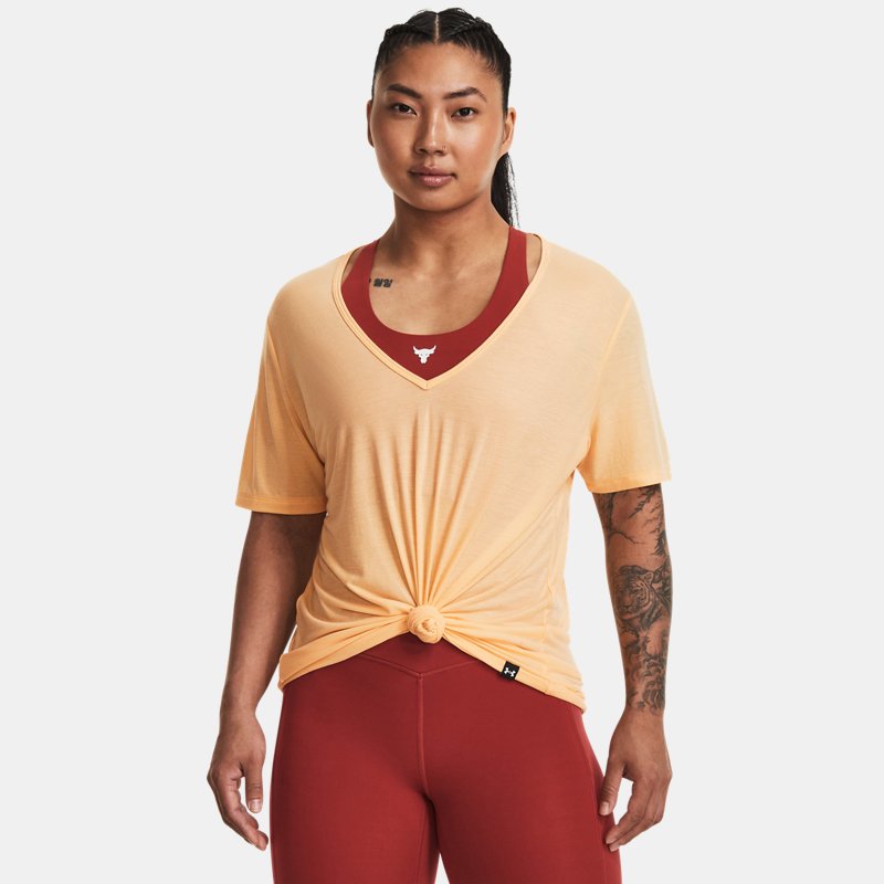 Tričko Under Armour T-shirt Oranžová | 1380234-792, 0