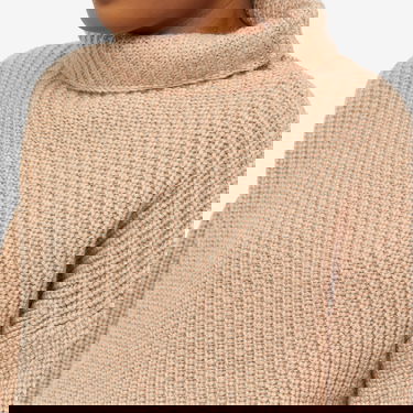 Sveter Anine Bing Sydney High Neck Knit Jumper Béžová | A-09-0102-220, 5