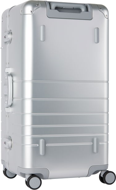 Kufor Monos Aluminum Trunk Suitcase Metalická | MN0008-0068-30, 2