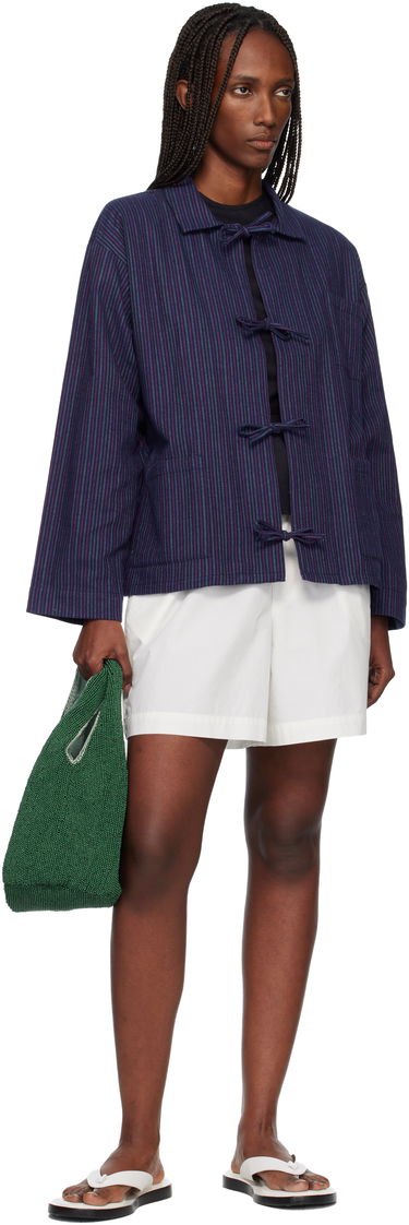 Košeľa Baserange Limber Striped Shirt with Frog Closures Rôznofarebný | TSLI-FLP-WI25, 3