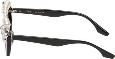 Slnečné okuliare SHUSHU/TONG SHUSHU/TONG YVMIN Edition Pearl Eyebrow Sunglasses Čierna | 24741BLK00NN, 2