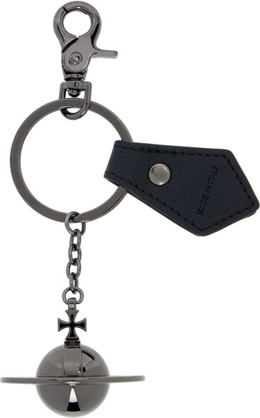 Kľúčenka Vivienne Westwood Vivienne Westwood Gunmetal 3D Orb Keychain Metalická | 8203011NU-OM0014-, 3