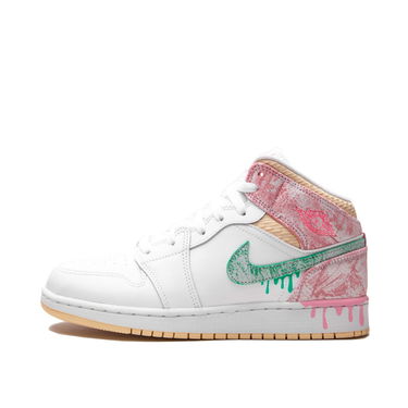 Tenisky a topánky Jordan Air Jordan 1 Mid SE GS "Ice Cream" Biela | DD1666-100, 1