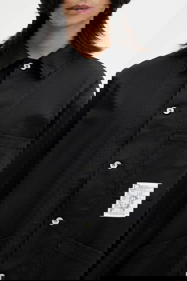 Bunda Neighborhood NEIGHBORHOOD BW Short Jacket Čierna | 251AQNH.JKM02, 3