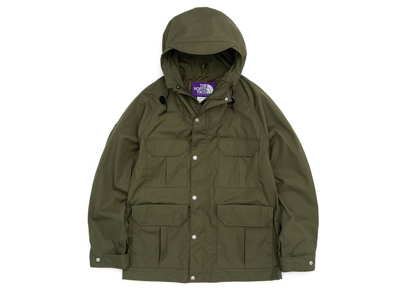 Parka The North Face Purple Label 65/35 Mountain Parka Olive Zelené | NP2051N