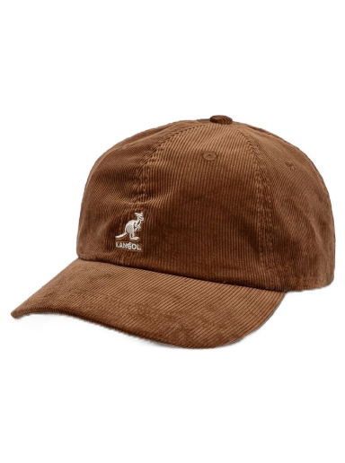 Šiltovka Kangol Cord Baseball Cap Hnedá | K5206HT.WD207