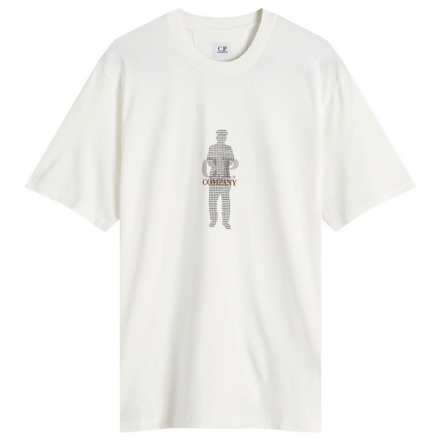 Tričko C.P. Company 30/1 Sailor T-Shirt Gauze Size Large Biela | CMTS164A-006586W-103, 0