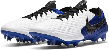 Tenisky a topánky Nike Tiempo Legend 8 Elite FG Biela | AT5293-104, 4