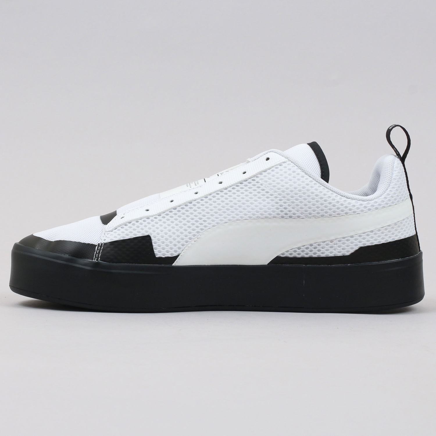 Tenisky a topánky Puma Court Play SlipOn x UEG white - black Biela | 361637 02, 1