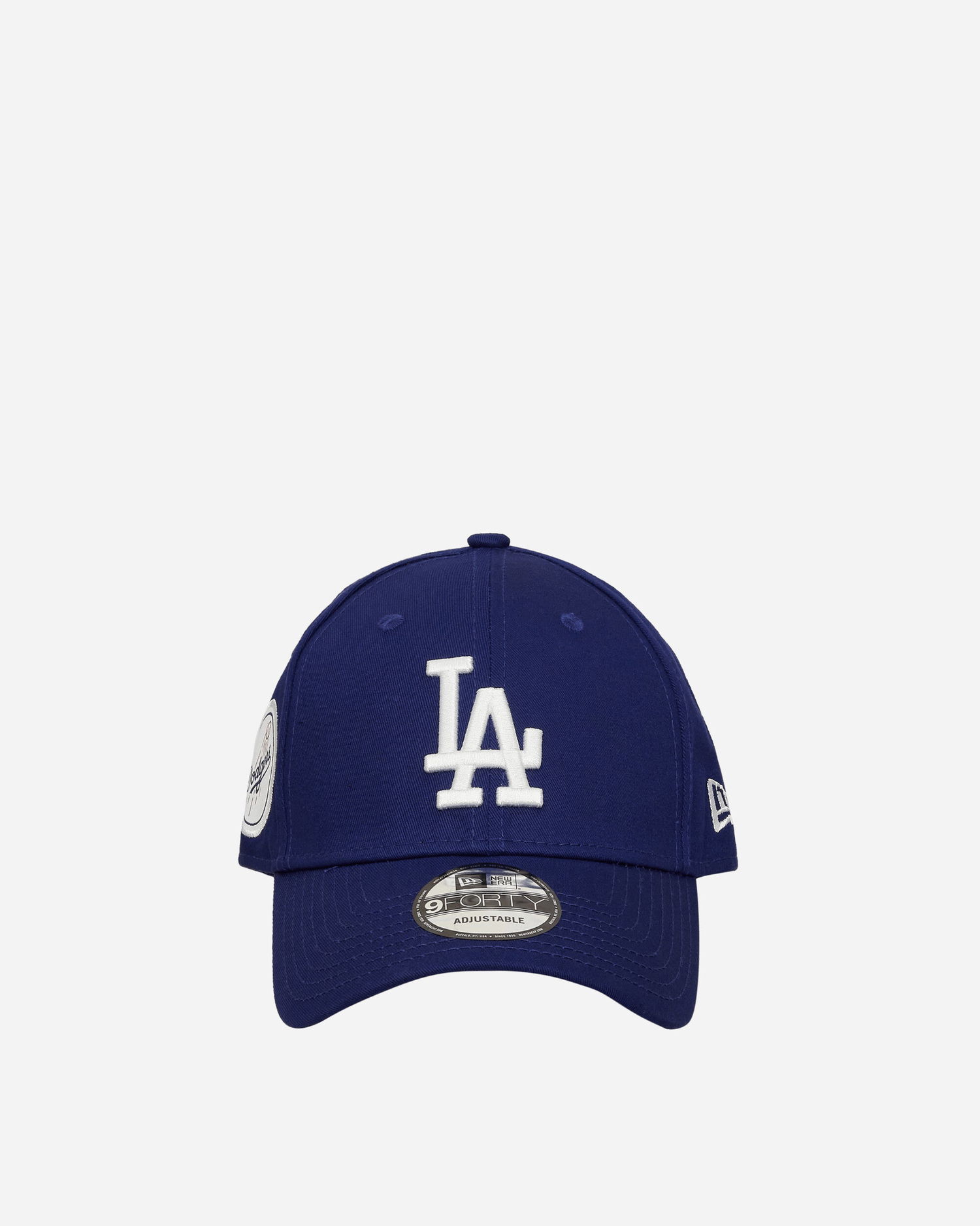 Šiltovka New Era LA Dodgers Team Side Patch 9FORTY Adjustable Cap Navy | 60364396 DRYWHI, 0