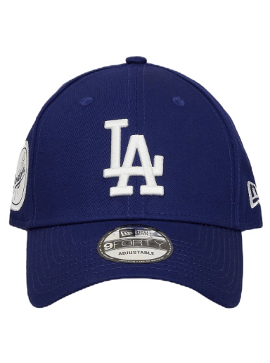 Šiltovka New Era LA Dodgers Team Side Patch 9FORTY Adjustable Cap Navy | 60364396 DRYWHI